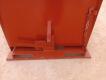 Unused 1.5 CY. Self Dumping Hopper w/Fork Pockets - 7