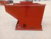 Unused 2 CY. Self Dumping Hopper w/Fork Pockets - 2