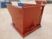 Unused 2 CY. Self Dumping Hopper w/Fork Pockets - 3