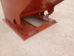 Unused 2 CY. Self Dumping Hopper w/Fork Pockets - 6
