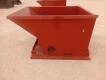 Unused 1.5 CY. Self Dumping Hopper w/Fork Pockets - 2