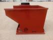 Unused 2 CY. Self Dumping Hopper w/Fork Pockets - 2