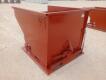Unused 2 CY. Self Dumping Hopper w/Fork Pockets - 3