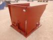 Unused 2 CY. Self Dumping Hopper w/Fork Pockets - 4