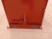 Unused 2 CY. Self Dumping Hopper w/Fork Pockets - 7