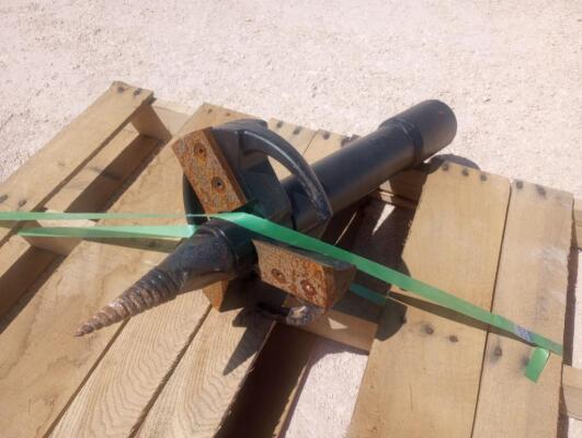 Unused Stump Auger