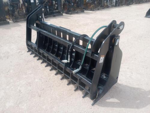 Unused Empirian Root Brush Grapple ( Skid Steer Attachment )