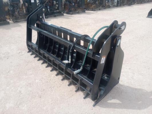 Unused Empirian Root Brush Grapple ( Skid Steer Attachment )