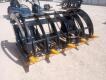 Unused Distributions S-ERGR2130 Hydraulic Root Grapple (Skid Steer Attachment) - 6
