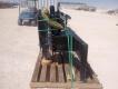 Unused Distributions SB40-SLP Post Driver (Skid Steer Attachment) - 2