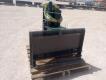 Unused Distributions SB40-SLP Post Driver (Skid Steer Attachment) - 3