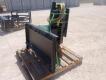 Unused Distributions SB40-SLP Post Driver (Skid Steer Attachment) - 4
