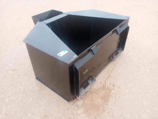 Unused 3/4'' CY. Concrete Placement Bucket