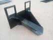 Unused 40'' Skid Steer Spade Bucket - 4