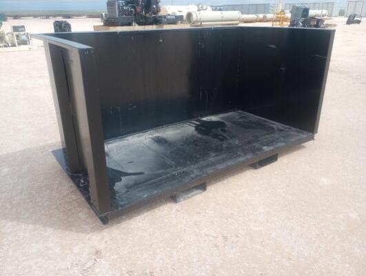 Unused 4 CY. Debris Box