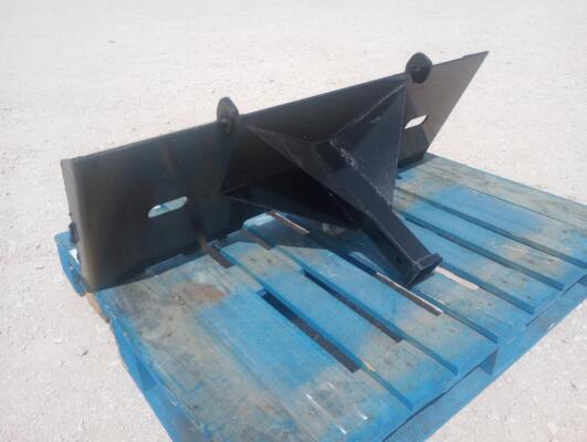 Unused 2'' Hitch Receiver (Skid Steer Attachment)
