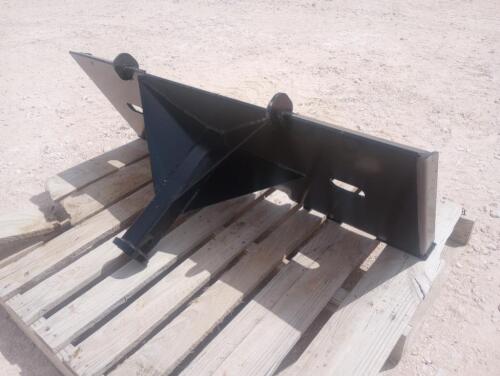 Unused 2'' Hitch Receiver (Skid Steer Attachment)