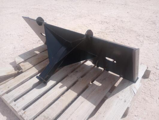 Unused 2'' Hitch Receiver (Skid Steer Attachment)
