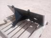 Unused 2'' Hitch Receiver (Skid Steer Attachment)