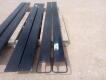 (1) Set Unused 84'' Light Duty Fork Extensions - 2