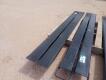(1) Set Unused 84'' Light Duty Fork Extensions - 3