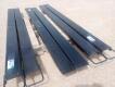 (1) Set Unused 84'' Light Duty Fork Extensions - 3