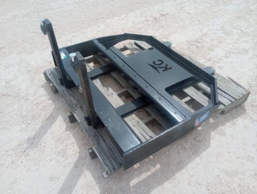 Unused 45'' Skid Steer Fork Frame w/42'' Forks