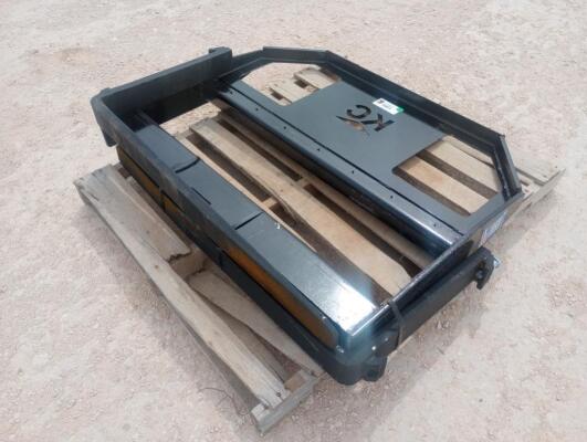 Unused 45'' Skid Steer Fork Frame w/42'' Forks