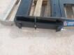 Unused 45'' Skid Steer Fork Frame w/42'' Forks - 6
