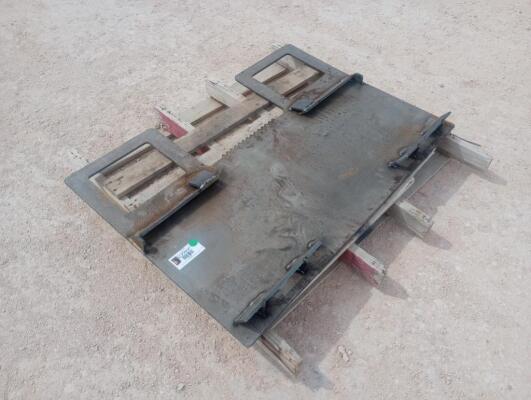 Unused 5/16'' Skid Steer Frame w/Guard