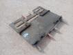 Unused 5/16'' Skid Steer Frame w/Guard