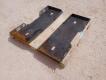 (2) Unused Formed Skid Steer Frames