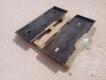(2) Unused Formed Skid Steer Frames