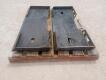 (2) Unused Formed Skid Steer Frames - 2