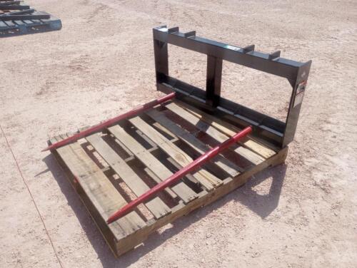 Unused Hay Spear (Skid Steer Attachment)