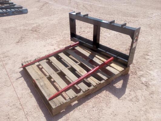 Unused Hay Spear (Skid Steer Attachment)