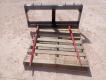 Unused Hay Spear (Skid Steer Attachment) - 2