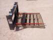 Unused Hay Spear (Skid Steer Attachment) - 3
