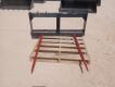 Unused Hay Spear (Skid Steer Attachment) - 2