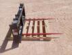 Unused Hay Spear (Skid Steer Attachment) - 3