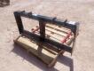 Unused Hay Spear (Skid Steer Attachment) - 4