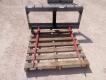 Unused Hay Spear (Skid Steer Attachment) - 2