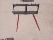 Unused Hay Spear (Skid Steer Attachment) - 2