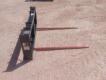 Unused Hay Spear (Skid Steer Attachment) - 3