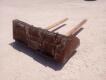 Skid Steer Bucket w/Forks - 4