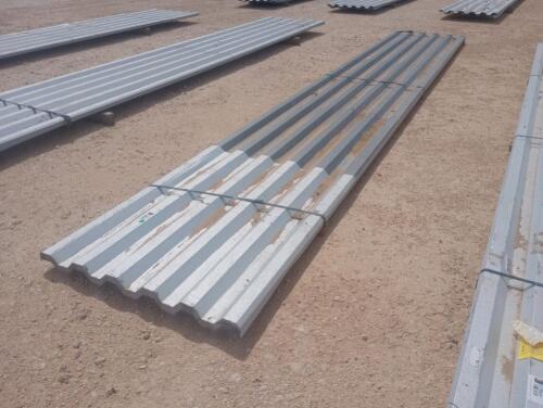 Bundle of 20' 6" 24 Gauge Sheets Metal 21 per Bundle +/-