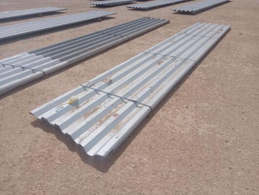 Bundle of 20' 6" 24 Gauge Sheets Metal 21 per Bundle +/-