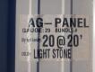 (20) 20' Light Stone AG-Panel - 2
