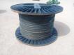 (1) Reel of 5/16" 18,000 Ft Aprox Plastic Coated Greesless Wireline - 2
