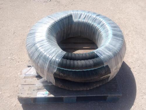 Unused 100Ft 3'' Suction & Discharge Hose